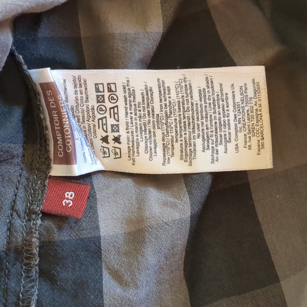 Comptoir des Cotonniers 100% Cotton Dress - Picture 6 of 8